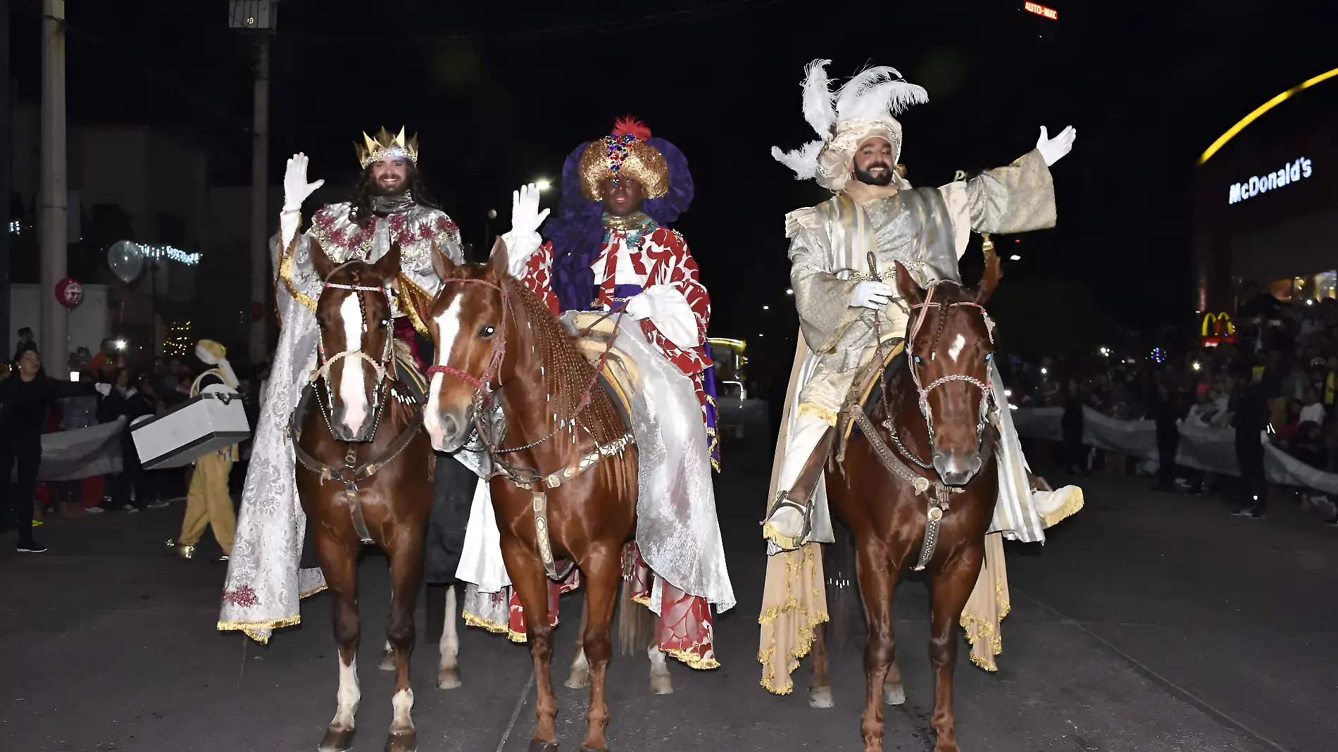 Cumple Cabalgata de Reyes Magos en Irapuato 50 años